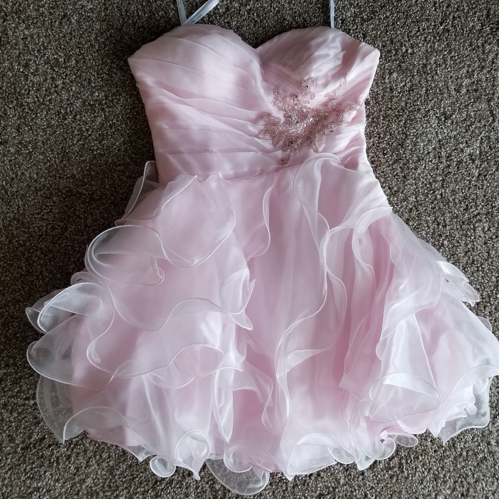 Light Pink Prom/Formal Dress